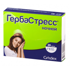 Гербастресс ночной 20 капс Гербастресс ночной 20 капс