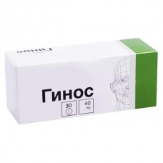 Гинос 40 мг 30 табл Гинос 40 мг 30 табл