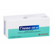 Глево 500 мг 25 табл Глево 500 мг 25 табл