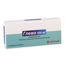 Глево 500 мг 5 табл Глево 500 мг 5 табл