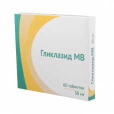 Гликлазид мв 30 мг N60 табл Гликлазид мв 30 мг N60 табл