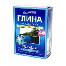 Глина голубая валдайская 100 г Глина голубая валдайская 100 г