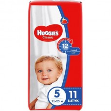 Хаггис подгузники классик 11-25 кг N11 Хаггис подгузники классик 11-25 кг N11