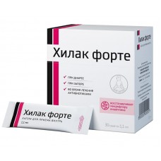 Хилак форте капли саше 1,1 мл 30 шт Хилак форте капли саше 1,1 мл 30 шт