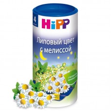 Хипп чай мелисса и липа с 4 мес 200 г Хипп чай мелисса и липа с 4 мес 200 г