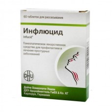 Инфлюцид 60 таб Инфлюцид 60 таб