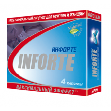 Инфорте 4 капс Инфорте 4 капс