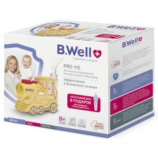Ингалятор b well pro-115к паровозик компрессорный Ингалятор b well pro-115к паровозик компрессорный