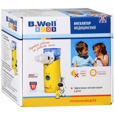Ингалятор b well wn-114 детский электронно-сетчатый портативный Ингалятор b well wn-114 детский электронно-сетчатый портативный