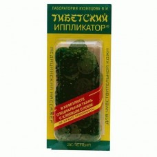 Иппликатор тибетский зеленый малый для чувствительной кожи Иппликатор тибетский зеленый малый для чувствительной кожи