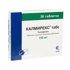 Калмирекс табс таблетки 150 мг 30 шт Калмирекс табс таблетки 150 мг 30 шт