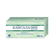 Кансалазин 500 мг 50 табл Кансалазин 500 мг 50 табл