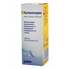 Катионорм капли глазные увлажняющие 10 мл Катионорм капли глазные увлажняющие 10 мл