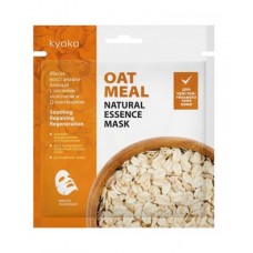 Киоко маска тканевая для лица восстанавливающая овсяное молочко/д-пантенол Киоко маска тканевая для лица восстанавливающая овсяное молочко/д-пантенол