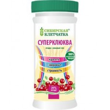 Клетчатка суперклюква 300 г Клетчатка суперклюква 300 г