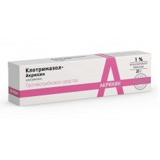 Клотримазол-акрихин мазь 1% 20 г Клотримазол-акрихин мазь 1% 20 г