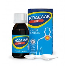 Коделак нео сироп 1,5 мг/мл 100 мл Коделак нео сироп 1,5 мг/мл 100 мл