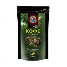 Кофе зеленый в зернах 100 г Кофе зеленый в зернах 100 г