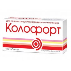 Колофорт 100 таблетки для рассасывания Колофорт 100 таблетки для рассасывания