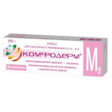 Комфодерм м2 крем 30 г Комфодерм м2 крем 30 г