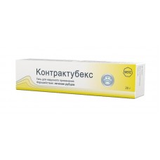 Контрактубекс гель 20 г Контрактубекс гель 20 г