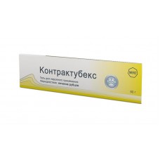 Контрактубекс гель 50 г Контрактубекс гель 50 г