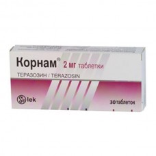 Корнам 2 мг 30 табл Корнам 2 мг 30 табл