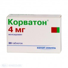 Корватон-форте 4мг N30 Корватон-форте 4мг N30