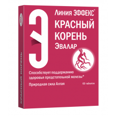 Эффекс красный корень 60 табл Эффекс красный корень 60 табл
