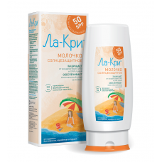 Ла-кри молочко солнцезащитное детское spf 50 плюс 200 мл Ла-кри молочко солнцезащитное детское spf 50 плюс 200 мл