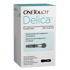 Ланцеты one touch делика 100 шт Ланцеты one touch делика 100 шт