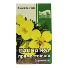 Лапчатка (калган) корневища фиточай 20 фильтр-пакетов Лапчатка (калган) корневища фиточай 20 фильтр-пакетов