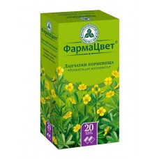 Лапчатка корневища 20 фильтр-пакетов красногорск Лапчатка корневища 20 фильтр-пакетов красногорск
