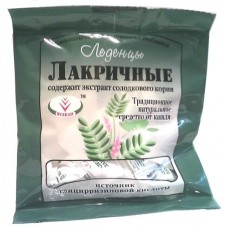 Леденцы лакричные 50 г Леденцы лакричные 50 г