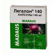 Легалон 140 20 капс Легалон 140 20 капс