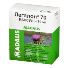 Легалон 70 30 капс Легалон 70 30 капс