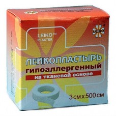 Пластырь leiko 3*500 см тканевый Пластырь leiko 3*500 см тканевый