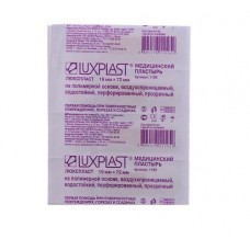 Пластырь luxplast 10 шт х10 пол пер прозр Пластырь luxplast 10 шт х10 пол пер прозр