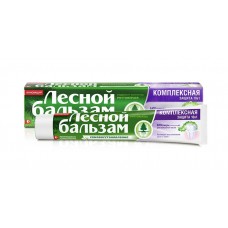 Лесной бальзам зубная паста комплекс 10в1 с биогранулами 75 мл Лесной бальзам зубная паста комплекс 10в1 с биогранулами 75 мл