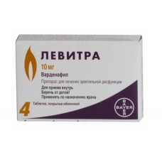 Левитра 10 мг 4 табл Левитра 10 мг 4 табл