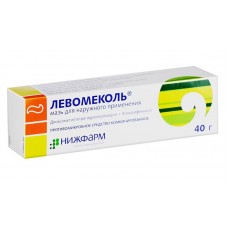 Левомеколь мазь 40 г Левомеколь мазь 40 г