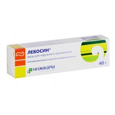 Левосин мазь 40 г Левосин мазь 40 г