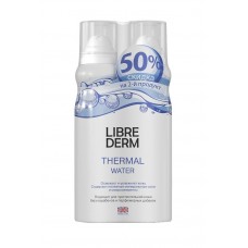 Либридерм термальная вода 125 мл спрей 2 флакона Либридерм термальная вода 125 мл спрей 2 флакона