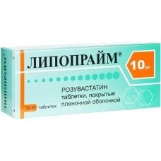 Липопрайм 10 мг 30 табл Липопрайм 10 мг 30 табл