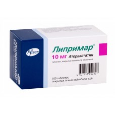 Липримар 10 мг 100 табл Липримар 10 мг 100 табл