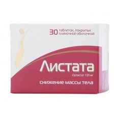 Листата 120 мг 30 табл Листата 120 мг 30 табл