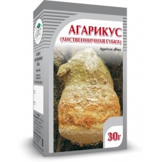 Агарикус губка лиственничная 30 г Агарикус губка лиственничная 30 г
