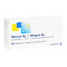 Магне в6 60 табл Магне в6 60 табл