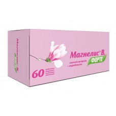 Магнелис в6 форте 60 табл Магнелис в6 форте 60 табл