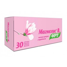 Магнелис в6 форте 30 табл Магнелис в6 форте 30 табл